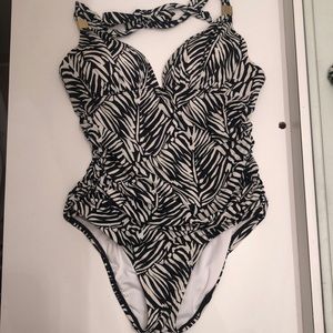 Victoria’s Secret Zebra Print Bathing Suit